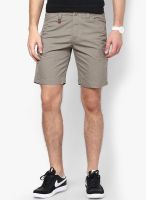 WYM Solid Grey Shorts