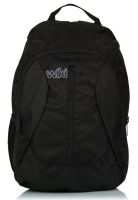 Wildcraft Black College Backpack