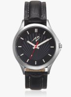 Yepme Black Alloy Analog Watch