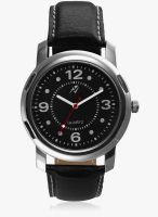 Yepme Black Alloy Analog Watch