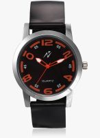 Yepme Black Alloy Analog Watch