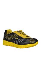 Yepme Black Running Shoes