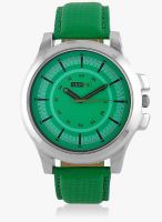 Yepme Green Alloy Analog Watch