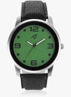 Yepme Green Alloy Analog Watch