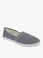 Yepme Grey Casual Sneakers