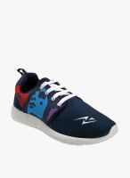 Yepme Navy Blue Running Shoes