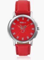 Yepme Red Alloy Analog Watch