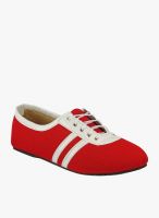 Yepme Red Sporty Sneakers