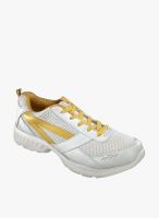 Yepme White Running Shoes