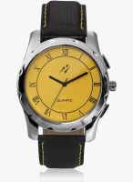 Yepme Yellow Alloy Analog Watch