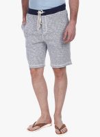 Zobello Grey Printed Shorts Zobello Grey Printed Shorts