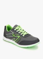 Action Grey Running Shoes