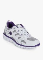 Action Purple Running Shoes