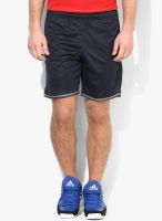 Adidas Con Sho Navy Blue Football Shorts