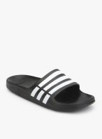 Adidas Duramo Slide Black Flip Flops