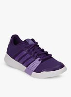 Adidas Essential Fun W Purple Training Shoes