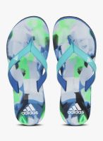 Adidas Glideslope Green Flip Flops