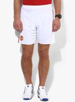 Adidas Mufc H White Shorts