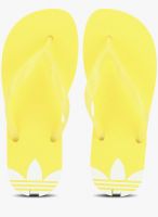 Adidas Originals Adisun Yellow Flip Flops