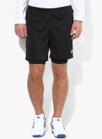 Adidas Rs Dual Sho M Black Running Shorts