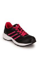 Adidas Yago Black Running Shoes