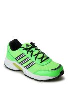 Adidas Yago Green Running Shoes