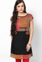 Ayaany Cotton Black Kurti