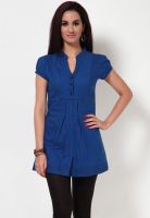 Ayaany Cotton Blue Kurti