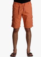 BEEVEE Rust Solid Shorts