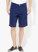 Bay Island Blue Printed Shorts