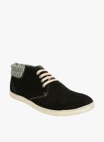 Bruno Manetti Black Lifestyle Shoes