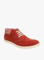 Bruno Manetti Red Lifestyle Shoes