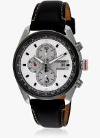 CITIZEN Ca0361-04A-Sor Black/White Chronograph Watch