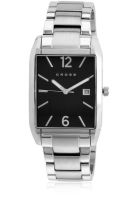 CROSS Cr8001-11 Silver/Black Analog Watch