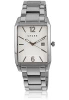 CROSS Cr8001-22 Silver/White Analog Watch