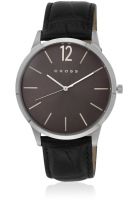 CROSS Cr8003-04 Black/Grey Analog Watch