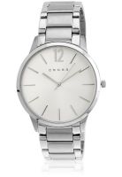 CROSS Cr8003-44 Silver/White Analog Watch