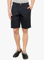 Camino Blue Printed Shorts