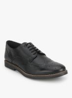 Carlton London Black Lifestyle Shoes