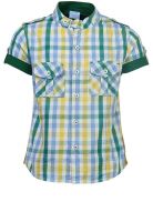 Cherokee Green Casual Shirt