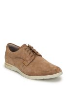 Clarks Denner Motion Brown Derby Lifestyle Shoes
