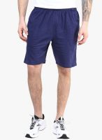 Code by Lifestyle Blue Color Shorts
