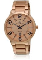 Daniel Klein Dk10343-7 Golden/Golden Analog Watch