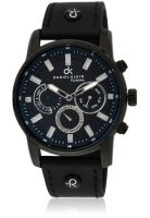 Daniel Klein Dk10424-6 Black/Black Analog Watch