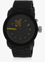 Diesel DZ1605 Black/Black Analog & Digital Watch