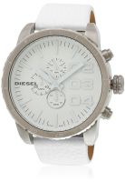 Diesel Dz4240 White/White Chronograph Watch