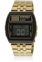 Diesel Dz7195 Golden/Black Digital Watch