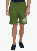 Difference of Opinion Olive Solid Shorts