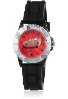 Disney Lp-1003 Black/Multi Analog Watch