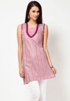 Divina Cotton Purple Kurti